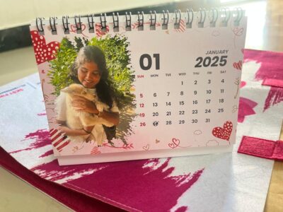 Calendar Table Top - Image 2
