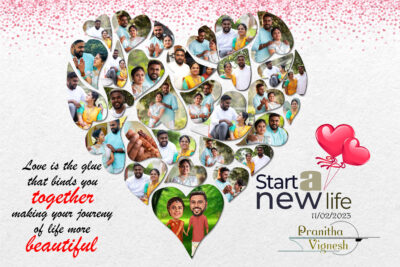 Heart Collage Frame - Image 2