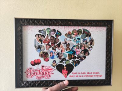 Heart Collage Frame - Image 3