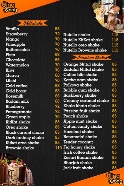 Menu card design - Image 6