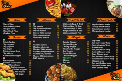 Menu card design - Image 5