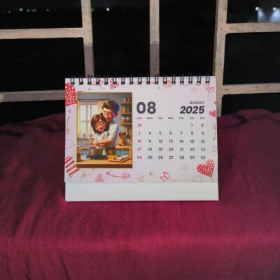 Calendar Table Top