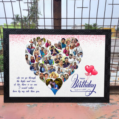 Heart Collage Frame