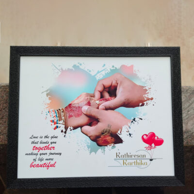 Frame Single Heart Collage - Image 2