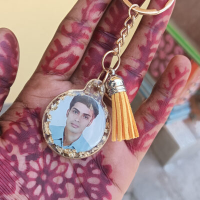 Resin Key Chain