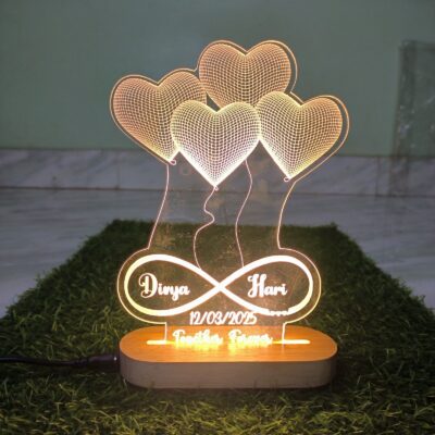 Acrylic lamp