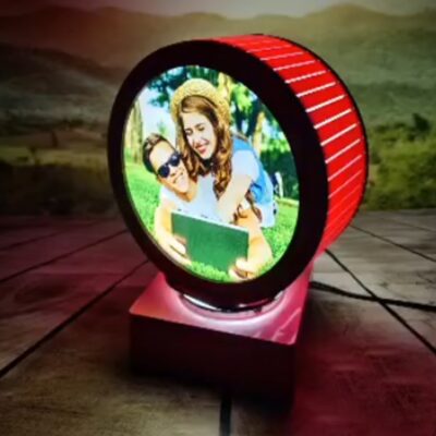 Circle Revolving Lamp