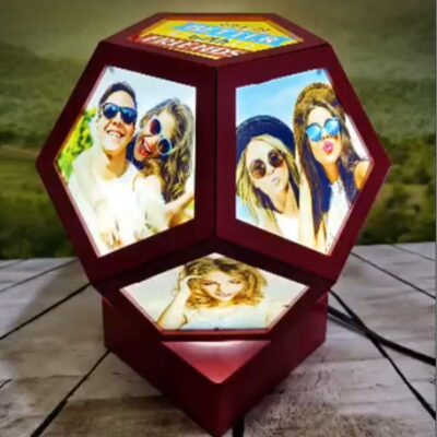 Pentagon Revolving Lamp - Image 2